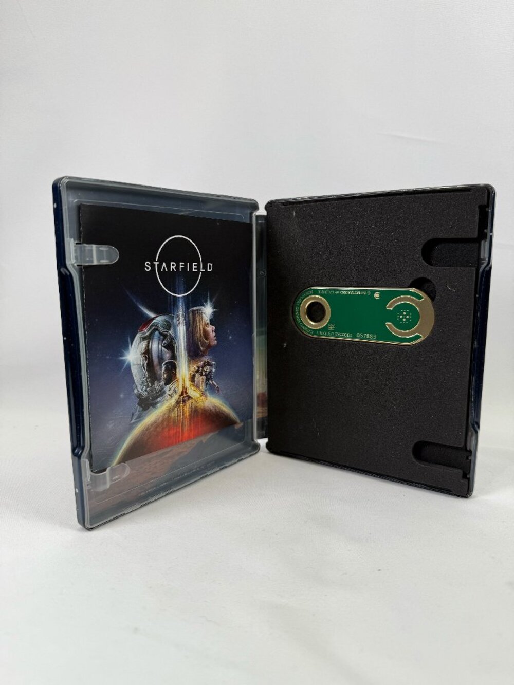 Starfield Steelbook Premium Edition Case Patch No Disc Bethesda Xbox PC Collecto